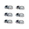 6Pcs SH50 Shaving Head Cutter HeadCompatible for Philips, S5570 S5560 S5380 S5370 S5230 S5210 S5091 S5130 Razor Replacement Blade view 1
