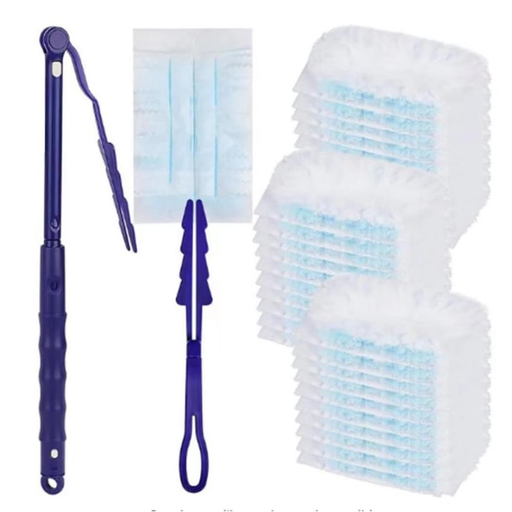 Giwnhvx Disposable Electrostatic Dust Duster Fiber Brush Duster Household Cleaning Housework Dust Duster