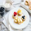American Style Panqueques Mini Pancakes - Pack of 50 (25 Portions of 2 Units x 40 g) Great for Restaurants and Bakeries view 1