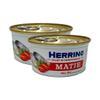 Banga Atlantic Herring Fillets In Tomato 180G Traditional, Free Of Artificial Preservatives, Preserves Flavor And Texture, Product Of Lithuanian Pack Of 2