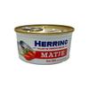 Banga Atlantic Herring Fillets In Tomato 180G Traditional, Free Of Artificial Preservatives, Preserves Flavor And Texture, Product Of Lithuanian Pack Of 2 view 2