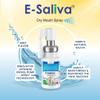 E-Saliva Mint Dry Mouth Spray - Instant Dry Mouth Relief & Long-Lasting Hydration- Hydrating Formula with Long-Lasting Effect - Oral Hydration and Comfort - Refreshing Mint Flavor 15ml (Pack of 4) view 2