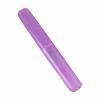 FGUUTYM Toothbrush Case Travel Cover New Tube Plastic Box Multicoloured Set Bathroom Bin with Lid (Purple, One Size) view 1