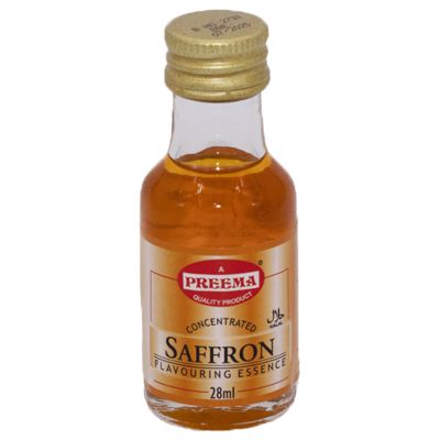 Saffron Kesar Essence Flavour Pack of 2 Premium Essence 28ml HerbsnSpiceit