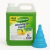 5 Litre Professional Grade Washing Up Liquid Refill with a Funnel| Provenience | Lemon Scent | Tough on Grease and Grime | Skin Sensitive | Comes with a Silicone Funnel view 1