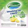 5 Litre Professional Grade Washing Up Liquid Refill with a Funnel| Provenience | Lemon Scent | Tough on Grease and Grime | Skin Sensitive | Comes with a Silicone Funnel view 3