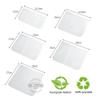 SECWL Reusable Silicone Food Storage Bag Refrigerator Freezer Bag Leakproof Zip Lock Bags Kitchen Organizer Fresh-keeping Wrap view 3