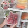 SECWL Reusable Silicone Food Storage Bag Refrigerator Freezer Bag Leakproof Zip Lock Bags Kitchen Organizer Fresh-keeping Wrap view 4