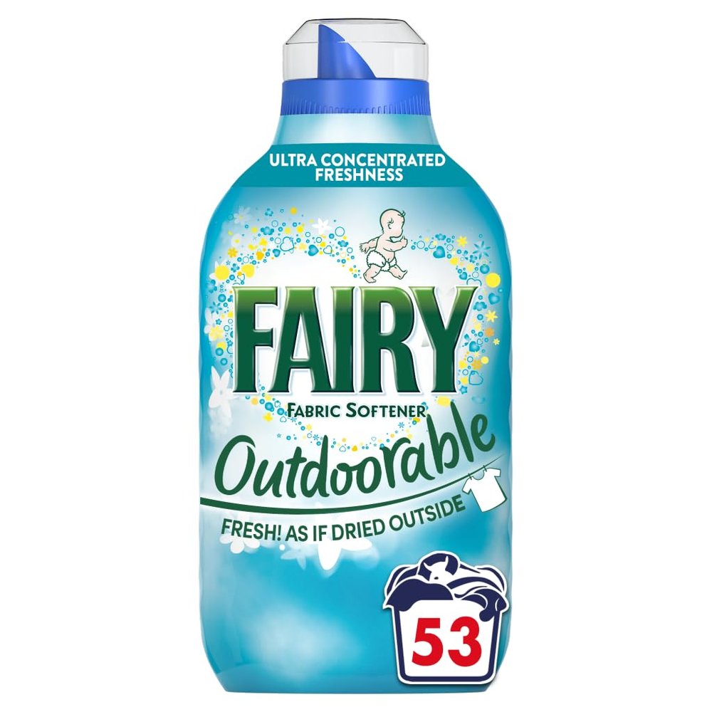 Fairy Outdoorable Fabric Conditioner 53 Washes, For Sensitive Skin