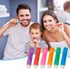 24PCS Travel Toothbrush Travel Toothbrush Set Portable Travels Size Toothbrushes Mini Toothbrushes Folding Traveling Tooth Brush with Case Individually Wrapped Small Tooth Brush for Home Camping view 2