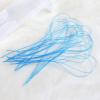 300 Pcs Dental Floss Threader, Deep Clean Dental Floss Threader for Braces, Bridges and Implants Threader Nylon Loop Design for Your Teeth Blue view 3