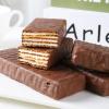 Jgfwat - 500g Chocolate Wafer Biscuit Coating Sandwich with Nuts and Fruit Flavor Wafers Nutritious Breakfast Snacks - Mixed Flavors view 2