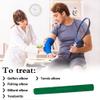Stthherk Exerciser for Elbow Pain Relief Resistance Bar for Golfers Elbow Alleviates Tendonitis Pain Enhances Grip Strength Bar Green view 4