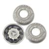 3PCS Universal Silver FR6 Model Shaving Head Cutter Shaver Heads Shaving Razor Replacement Blade view 1