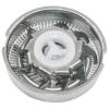 3PCS Universal Silver FR6 Model Shaving Head Cutter Shaver Heads Shaving Razor Replacement Blade view 3
