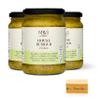 M&S House Burger Pickle, 295g | American-Style Gherkin & Dill Relish | Sweet, Sour, and Spicy | In Premier Life Store Box (3 Pack) view 1