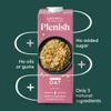 Plenish Organic Unsweetened Oat Milk 1L (Pack of 6) view 3