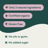 Plenish Organic Unsweetened Oat Milk 1L (Pack of 6) view 4