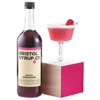 Bristol Syrup Company No.19 Disco Grenadine Syrup, 750ml