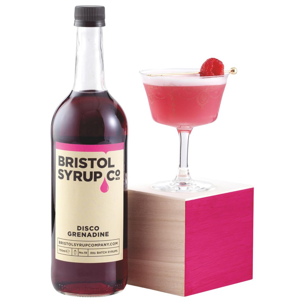 Bristol Syrup Company No.19 Disco Grenadine Syrup, 750ml
