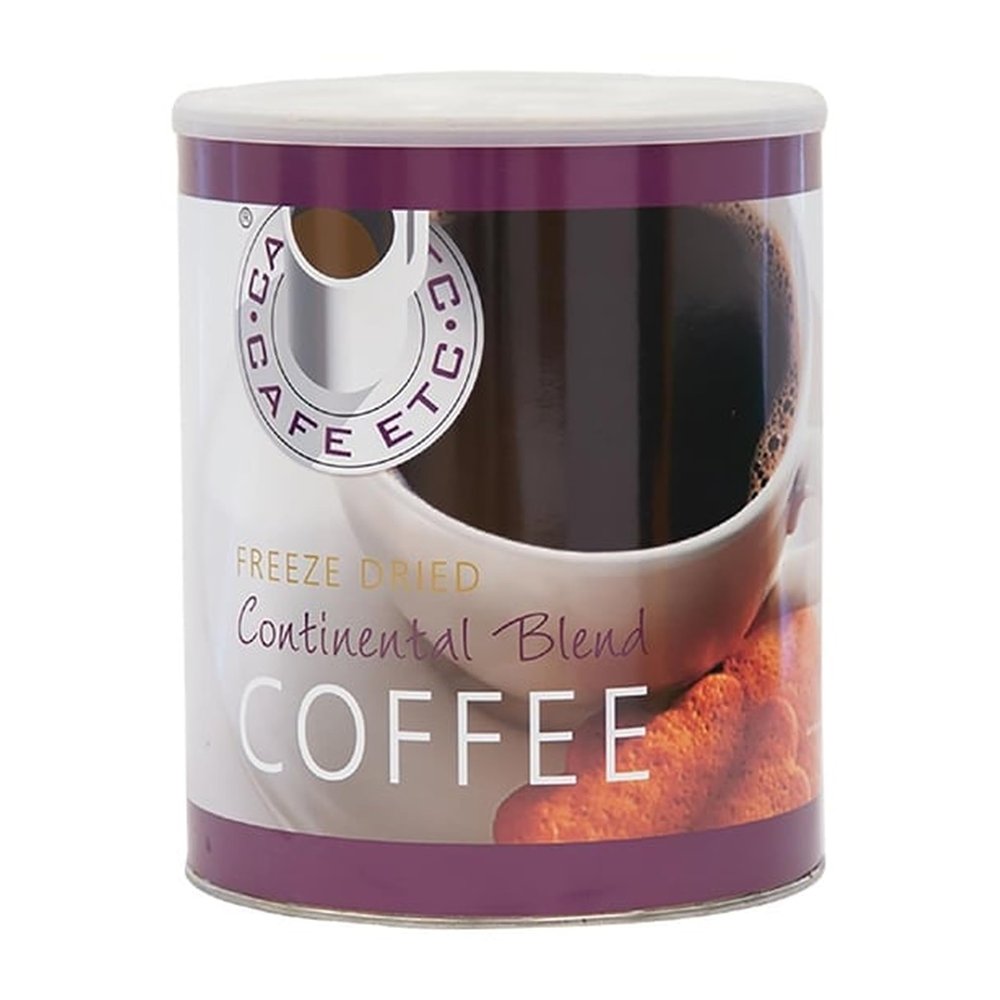 Caf Etc Continental Coffee Blend Purple, 750g