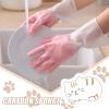 Cat Sponge, Cat Sponge, Cute Cellulose Sponge Made of Compressed Wood Pulp, Soft, Non-Scratching Scouring Pad, Kitchen Scrubber Sponge for Dishwashing, Kitchen and Household view 2