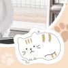 Cat Sponge, Cat Sponge, Cute Cellulose Sponge Made of Compressed Wood Pulp, Soft, Non-Scratching Scouring Pad, Kitchen Scrubber Sponge for Dishwashing, Kitchen and Household view 3