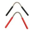 2pcs Facial H Sp Slip Stainl Steel Face Epilator Threading Tool for Chin Cheek Red Black of The Remover Sp Targets H The Lip Cheeks and Facial H Epilator SpringSp Facial H view 3