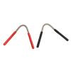 2pcs Facial H Sp Slip Stainl Steel Face Epilator Threading Tool for Chin Cheek Red Black of The Remover Sp Targets H The Lip Cheeks and Facial H Epilator SpringSp Facial H view 4