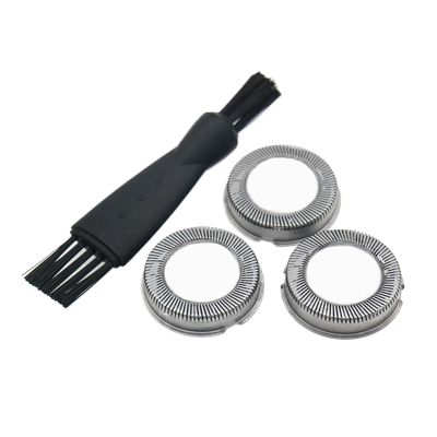 3pcs Replacement Shaver HeadCompatible for Philips NorelcoHQ3 HQ56 HQ55 HQ442 HQ300 HQ916 HQ5426 HQ5430 HQ5625 HP1700 HS896 Razor Blade
