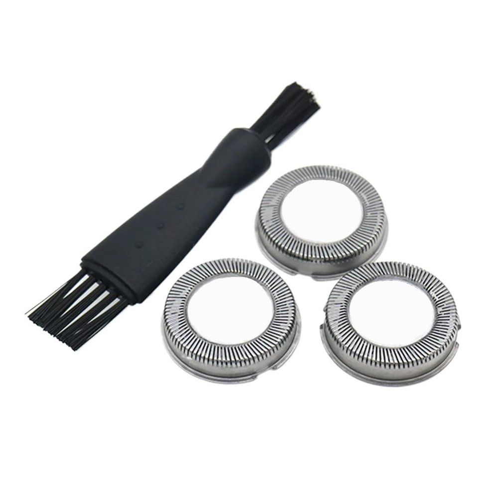 3pcs Replacement Shaver HeadCompatible for Philips NorelcoHQ3 HQ56 HQ55 HQ442 HQ300 HQ916 HQ5426 HQ5430 HQ5625 HP1700 HS896 Razor Blade