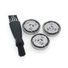 3pcs Replacement Shaver HeadCompatible for Philips NorelcoHQ3 HQ56 HQ55 HQ442 HQ300 HQ916 HQ5426 HQ5430 HQ5625 HP1700 HS896 Razor Blade view 2