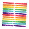 LALAFINA 100pcs Wooden Ice Pop Sticks for DIY Crafts with Smooth Surface and Practical Design, for Ice Cream, Lollipop Making and Summer Frozen Desserts view 1