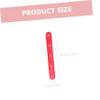 LALAFINA 100pcs Wooden Ice Pop Sticks for DIY Crafts with Smooth Surface and Practical Design, for Ice Cream, Lollipop Making and Summer Frozen Desserts view 2