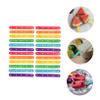 LALAFINA 100pcs Wooden Ice Pop Sticks for DIY Crafts with Smooth Surface and Practical Design, for Ice Cream, Lollipop Making and Summer Frozen Desserts view 3