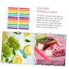 LALAFINA 100pcs Wooden Ice Pop Sticks for DIY Crafts with Smooth Surface and Practical Design, for Ice Cream, Lollipop Making and Summer Frozen Desserts view 4