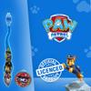 Paw Patrol Chase Little Teeth Whitening Toothbrush for Kids with Protection Cap, Soft Bristles, Non-Slip Handle for Children Aged 3-12 Years Old | BPA-Free & Non-Toxic Manual Toothbrush view 2