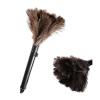 16.14in Mini Duster, Retractable Feather Duster Portable Car Duster Cleaner Washable Mini Duster with Handle for Kitchen Office Household view 2