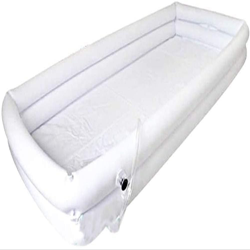 SXTYFBB Adult Medical Inflatable Bathtub in Bed Inflatable Shower Bathtub System, Bath In Bed Assistive Aid, Adult In Bed Bathtub Basin With Water Bag For Disabled Bedridden Elderly Patient Pregnan