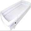 SXTYFBB Adult Medical Inflatable Bathtub in Bed Inflatable Shower Bathtub System, Bath In Bed Assistive Aid, Adult In Bed Bathtub Basin With Water Bag For Disabled Bedridden Elderly Patient Pregnan view 1