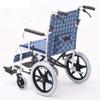 Wheelchair, Aluminum Alloy Lightweight Wheelchair Folding Manual Wheelchair, Disabled Small Wheelchair Wheelchair Travel Wheelchair view 2