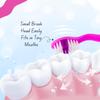 Disney Stitch Little Teeth Whitening Toothbrush for Kids with Protection Cap, Soft Bristles, Non-Slip Handle for Children Aged 3-12 Years Old | BPA-Free & Non-Toxic Manual Toothbrush view 4