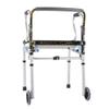Wheelchair, Lightweight Folding Adjustable Walking aid, Elderly Walker with Walking aid Disabled Folding hemiplegic Aluminum Booster Four-Legged Walking Stick view 3