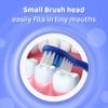Super Mario Little Teeth Whitening Toothbrush for Kids with Protection Cap, Soft Bristles, Non-Slip Handle for Children Aged 3-12 Years Old | BPA-Free & Non-Toxic Manual Toothbrush view 4