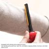 2Pcs Extendable Sticky Roller, Sticking and Scraping Design Reusable 2 in 1 Lint Roller Remover for Clothes Furniture and Pet(White) (Black) view 4
