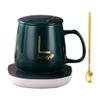Muuoeou Heating-Cup of Electric Coffee Via USB, Gift Box Heating Plate and Coffee Cup, Cup of Milk view 1