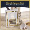 Edmond & Charles Gourmet Coffee & Chocolate Gift Hamper | Luxury Box with Edmonds Signature Blend Ground Coffee, Salted Caramel Syrup, Biscuits, Cake & Chocolates | Fathers Day Hampers Presents view 2