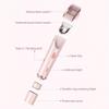 2025 New 2-in-1 Women's Body Shaver, Bikini Trimmer Rechargeable Cordless Electric Shaver for Women, IPX7 Waterproof Wet and Dry Hair Trimmer for Facial Face Lip Chin Underarm Legs (Blue) view 4