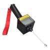 Canine Estrus Detector Dog Estrus Tester,Canine Ovulation Detector, Polyethylene 9V Estrous Test Analyzer with Liquid Crystal Display Screen Arc Probe view 2