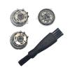 3pcs SH30 Replacement Razor Blade Heads Compatible for Philips Series 1000 2000 3000 5000 S738 SH50 S510 S511 S512 S520 PT720 Shaver Head view 1